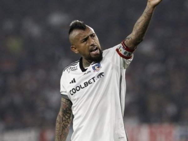 Arturo Vidal. Colo Colo.