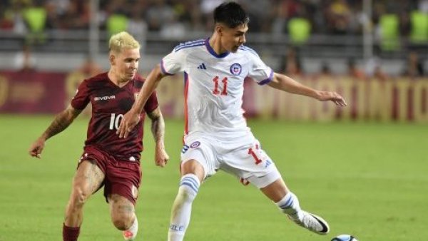 Con Soteldo a la cabeza: la nómina de Venezuela para enfrentar a la Roja
