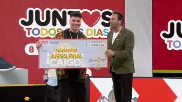 ¡Vamos chilenos! Líder se lleva $3.000.000 en capítulo dedicado a la Teletón
