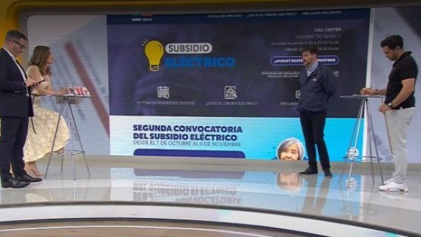 Diego Pardow, Ministro de Energía: "La única empresa que no ha pagado compensaciones es Enel"
