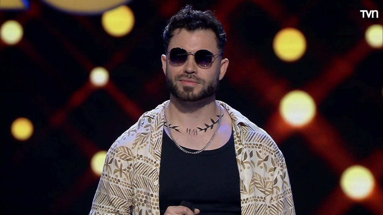 "Me encantan los escenarios": doble de Maluma busca conquistar al jurado
