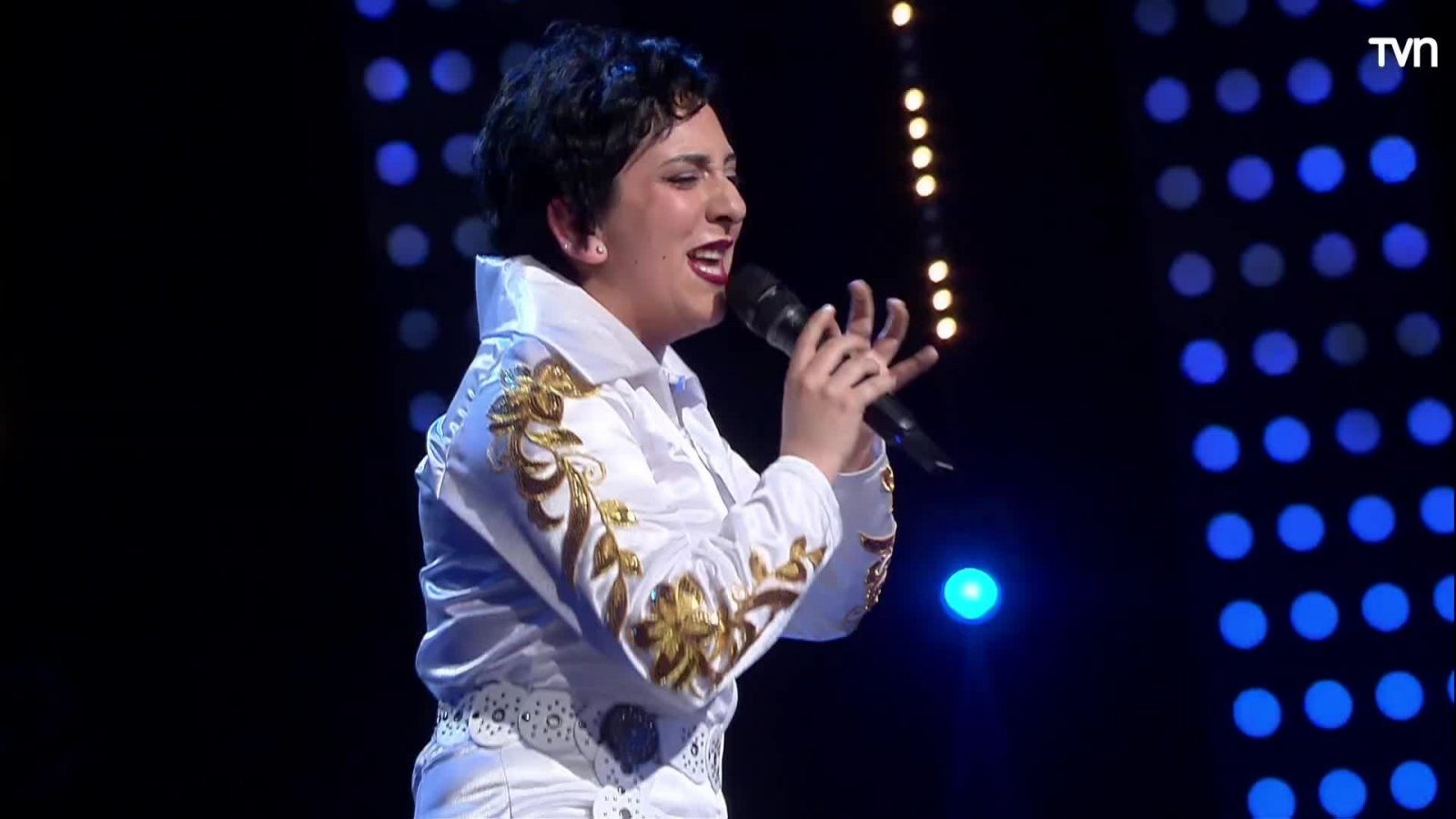 "Mi puré de papas dame dame...": revive la presentación de Cecilia
