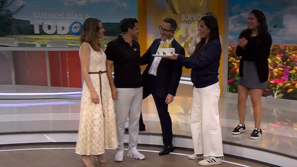 ¡Feliz cumpleaños, Simón Oliveros!
