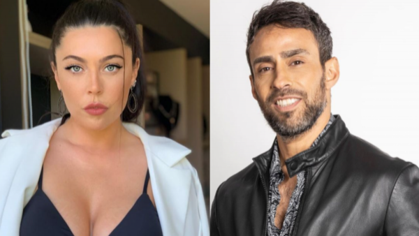 Jorge Valdivia recibe visita de Daniela Aránguiz tras salir de la cárcel