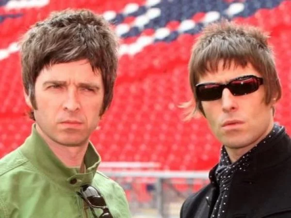 Oasis. Concierto en Chile.