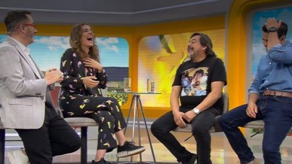 ¡Un artistazo! Bombo Fica presenta "La ruta de los 40"
