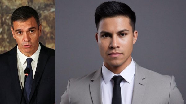 Lo insultan por Instagram: confunden a concejal de Chillán con presidente de España

