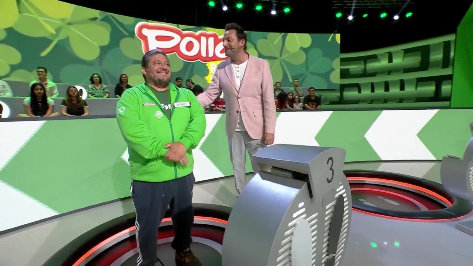 Revive los mejores momentos de los participante de Raspe Polla: Jorge Castro
