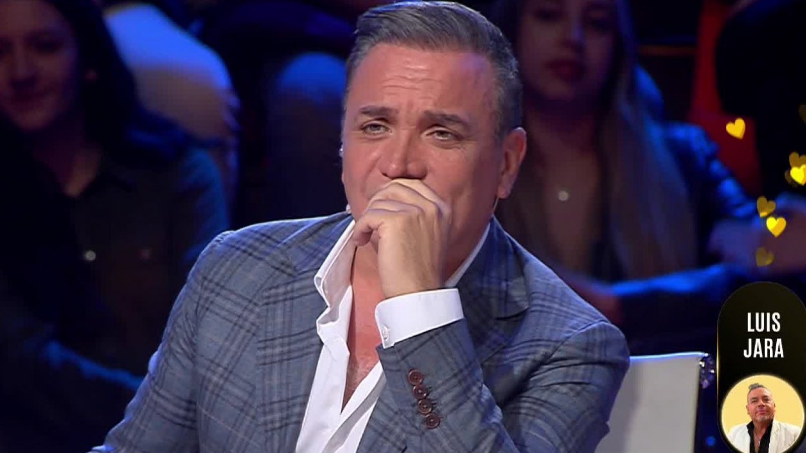 ¿Qué opinará Luis Jara de la presentación de su doble?
