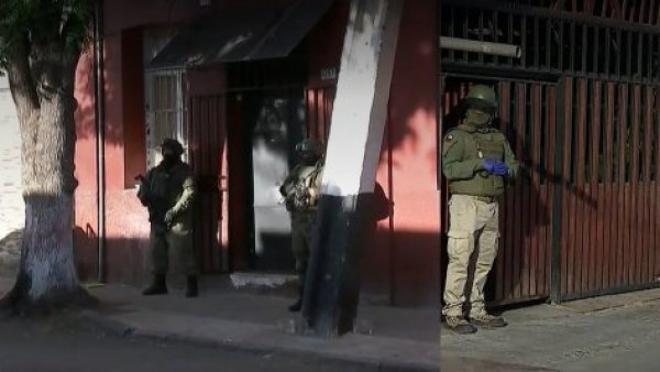 Caso Brinks: Realizan múltiples operativos y allanamientos policiales por millonario robo en Rancagua
