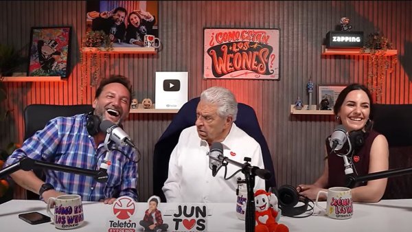 Don Francisco descoloca a Daniel Fuenzalida con propuesta de polola
