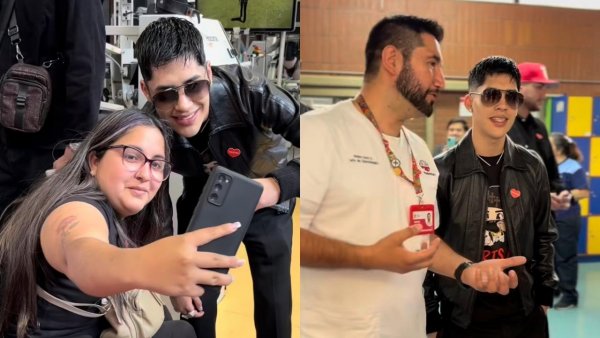 Teletón 2024: Cris Mj sorprendió a niños con su inesperada visita a las instalaciones