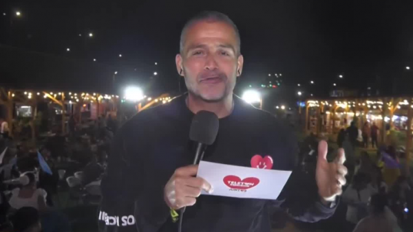 Teletón 2024: Iván Núñez comparte las primeras donaciones de Arica
