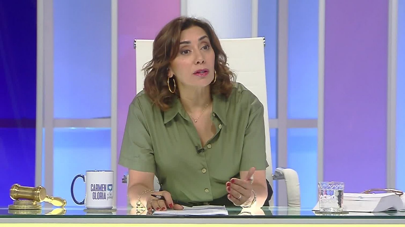Carmen Gloria a tu servicio | Capítulo 8 de noviembre 2024: Lucha por tu hija
