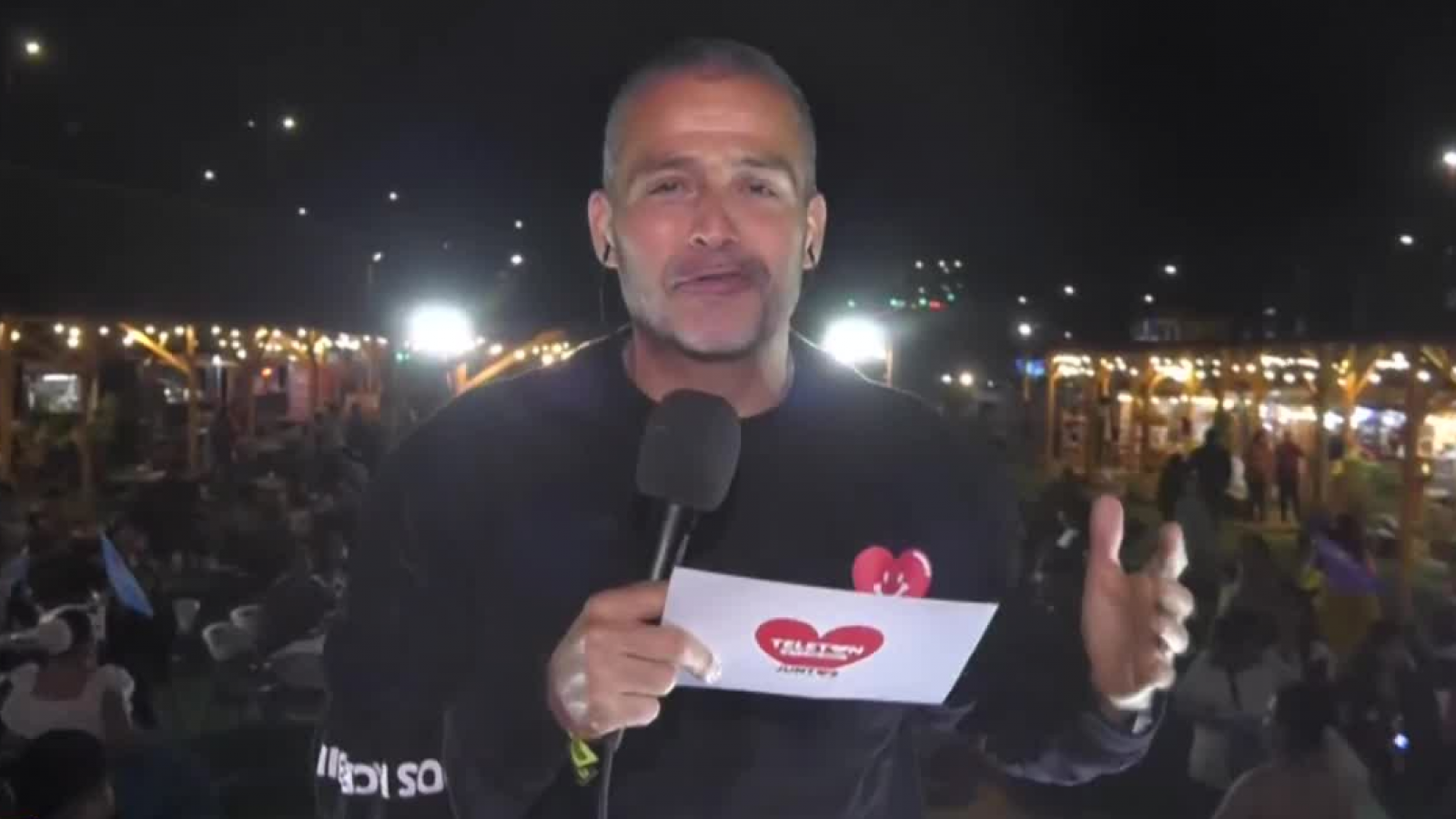 Teletón 2024: Iván Núñez comparte las primeras donaciones de Arica
