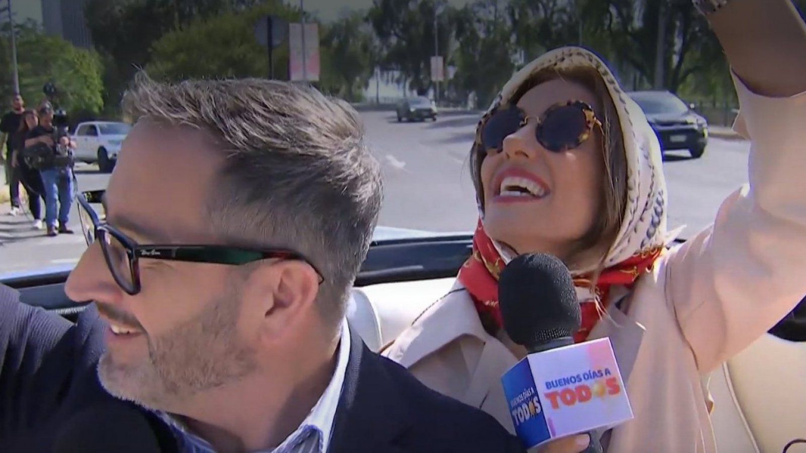 ¡Nos vamos a la "Matinatón" junto a Eduardo Fuentes y María Luisa Godoy!
