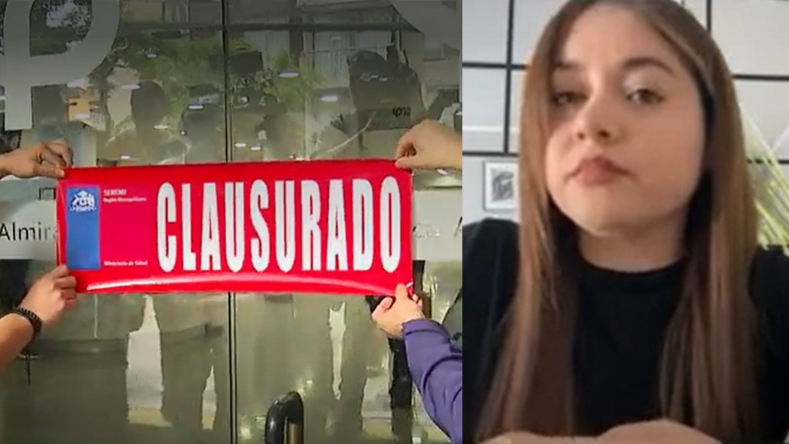 El desgarrador testimonio de joven que fue operada en clínica estética clausurada
