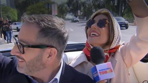 ¡Nos vamos a la "Matinatón" junto a Eduardo Fuentes y María Luisa Godoy!
