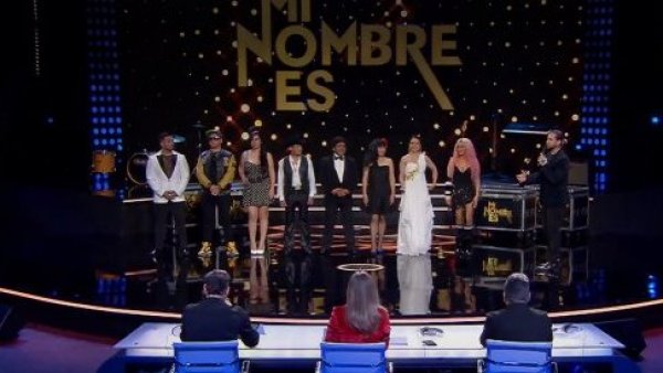 Participantes dispuestos a todo: Revisa el avance de este domingo de "Mi Nombre Es"
