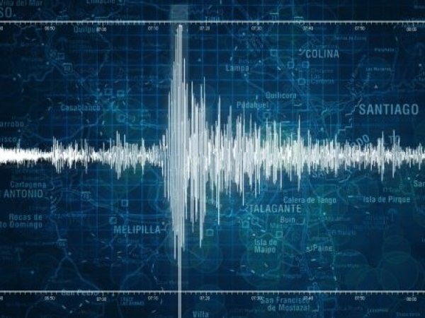 Sismo. Zona sur. Chile.