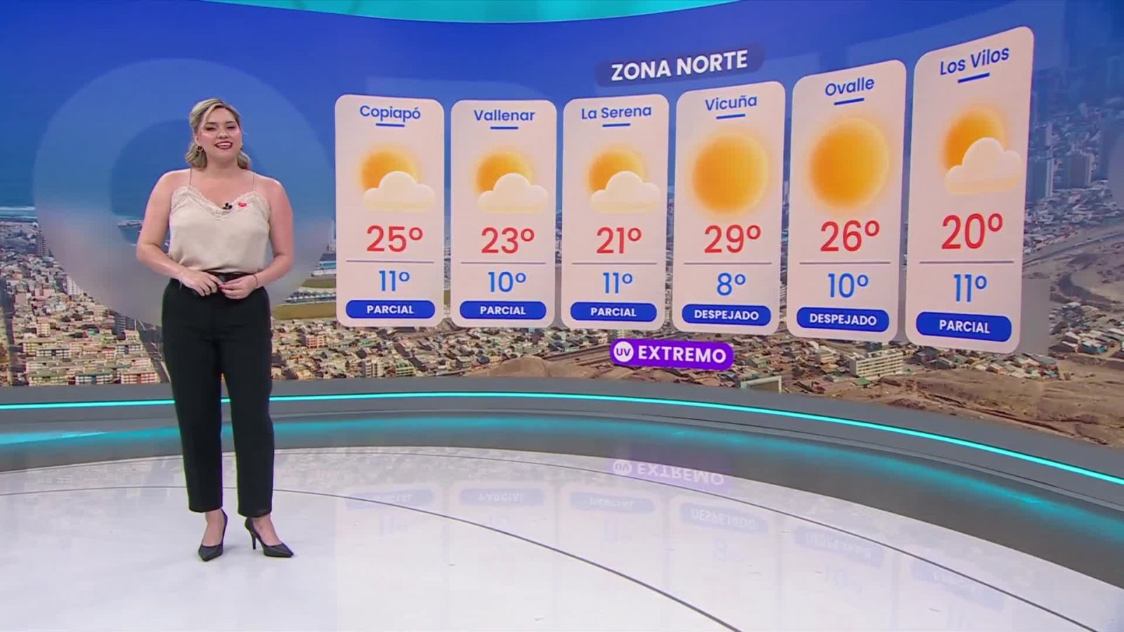 Pronóstico del tiempo: Domingo 10 de noviembre 2024 | TV Tiempo
