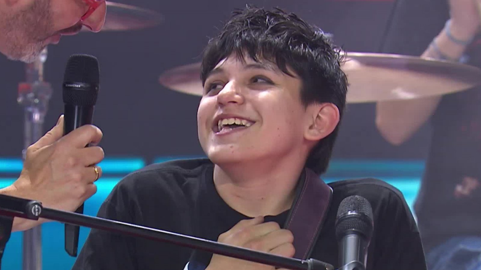 "Quiero ser una leyenda": Nicolás Duarte y su increíble amor por la música
