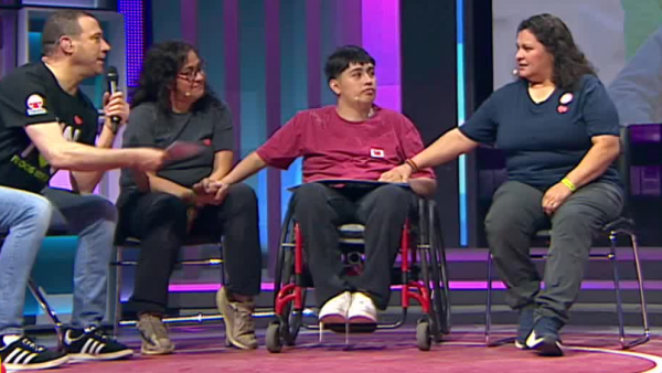 Teletón 2024: La maravillosa historia de Ana, Francisca y Joaquín
