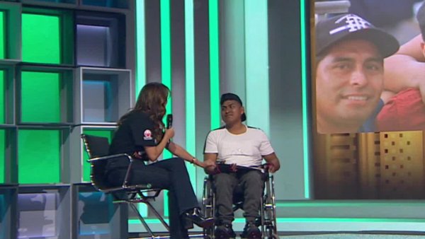 "Entré a la Teletón siendo una persona y salí siendo otra": El sueño de José Terceros
