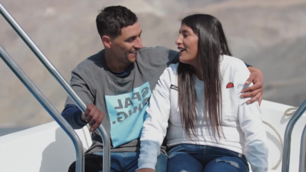 Teletón 2024: En Mejillones yo tengo un amor, la historia de Estefanía y Rigoberto

