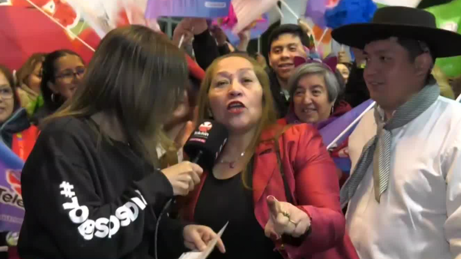 Teletón 2024: Coyhaique muestra su solidaridad, desde el instituto más austral de Chile
