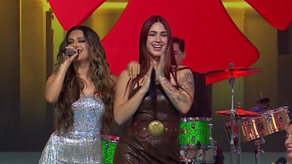 Karla Melo hizo bailar al público del Teatro Teletón
