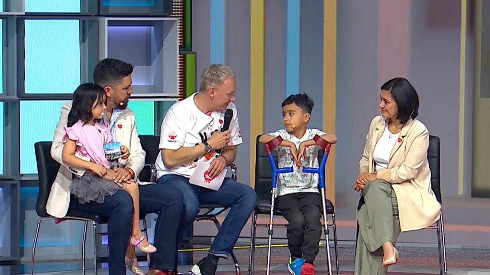 La inspiradora historia de Chris Lindsay, niño embajador de la Teletón 2024
