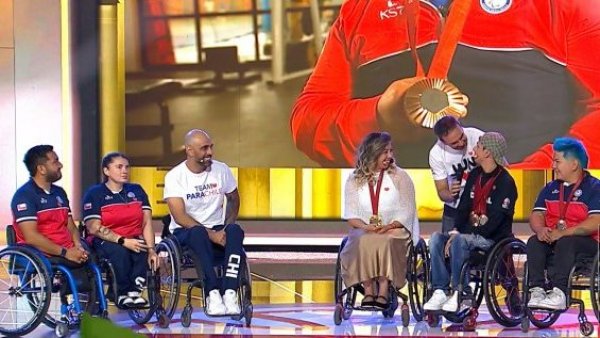 Héroes todos los días: Campeones paralímpicos motivan a donar en la Teletón
