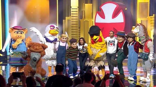 Revive la presentación de "La Granja de Zenón" en la Teletón 2024
