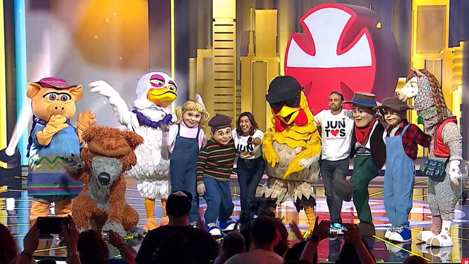 Revive la presentación de "La Granja de Zenón" en la Teletón 2024

