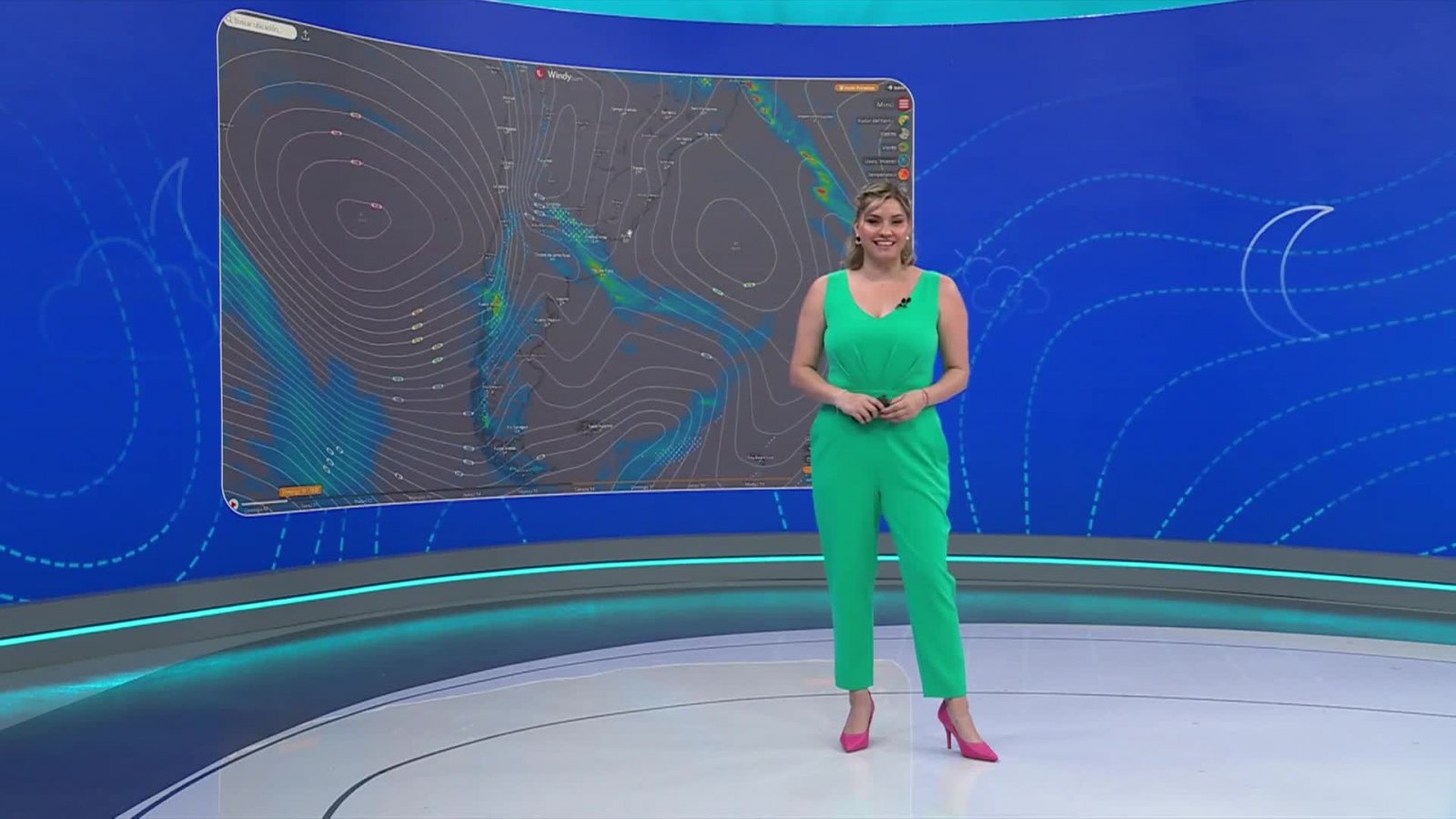 Pronóstico del tiempo: Lunes 11 de noviembre 2024 | TV Tiempo

