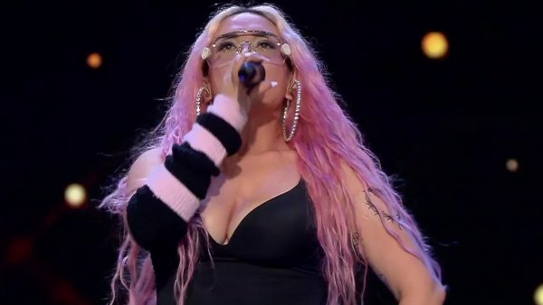 "¿Pero en qué aprietos me está poniendo usted?": Tamara Molina pasa de Karol G a Myriam Hernández
