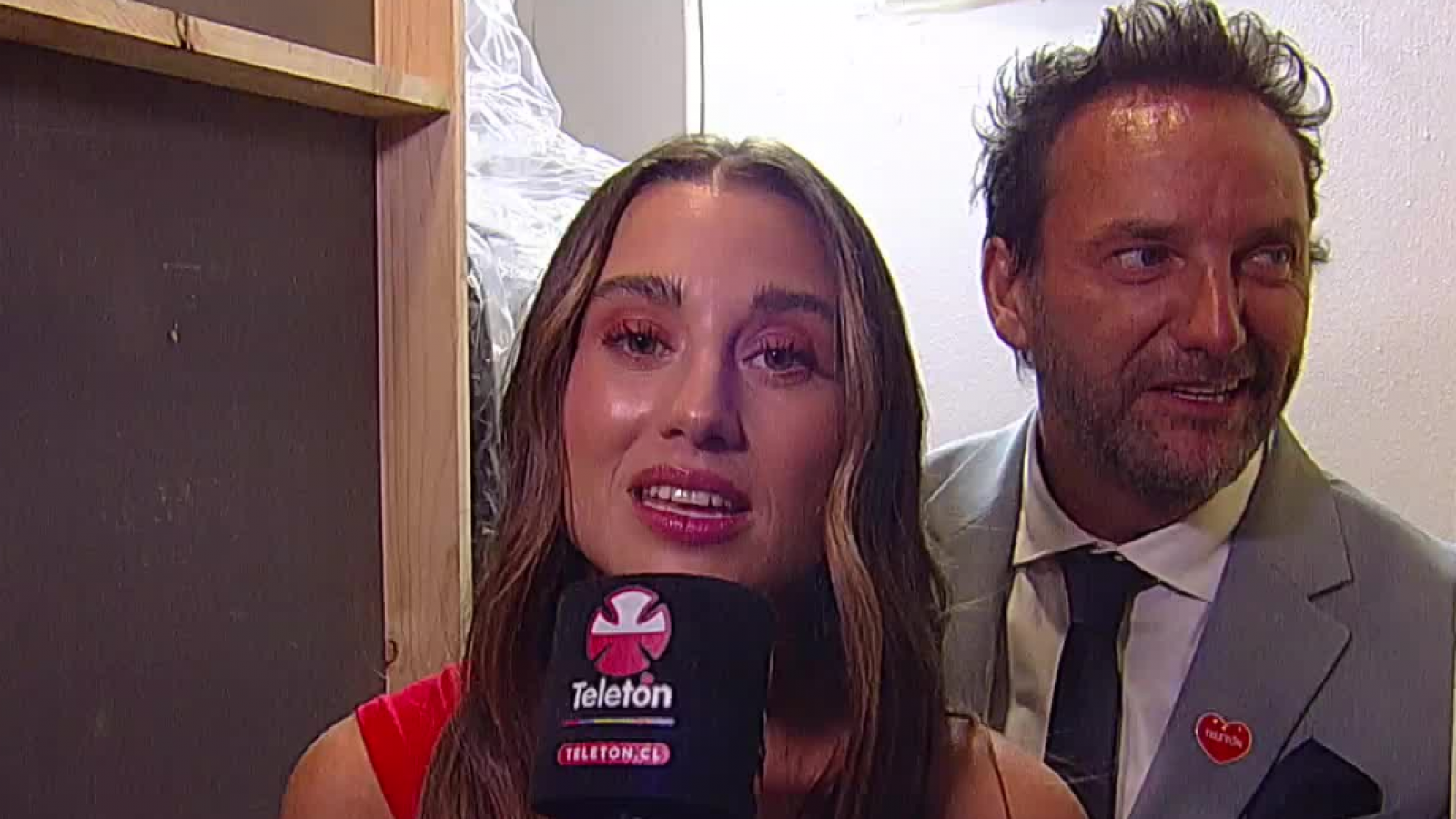 Backstage Teletón 2024: ¿Dónde se preparan los animadores?
