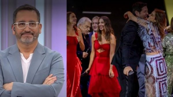 ¿Celoso de Pancho Saavedra? El divertido momento protagonizado por Eduardo Fuentes
