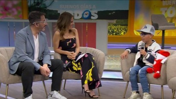 "Para mí la Teletón es una segunda familia": La tierna reflexión de niño rapero que se robó el corazón de los chilenos
