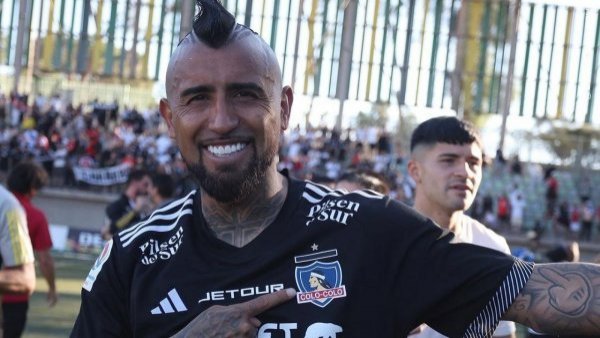 <p>Arturo Vidal. Colo Colo. </p>Arturo Vidal regresa a la Selección Chilena tras triunfo de Colo Colo
