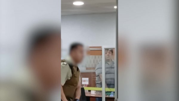 Secuestro a trabajadora de AFP Provida: video muestra a carabineros negociar con autor