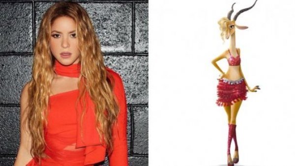 Shakira vuelve al cine como voz de Gazelle en "Zootopia 2"
