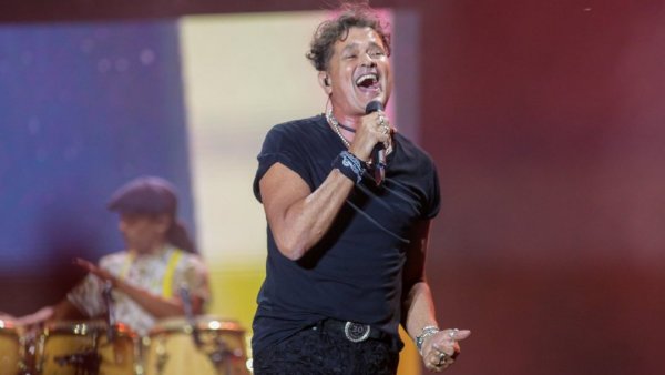 Carlos Vives: "Lo que sé es que se viene Viña el próximo año"

