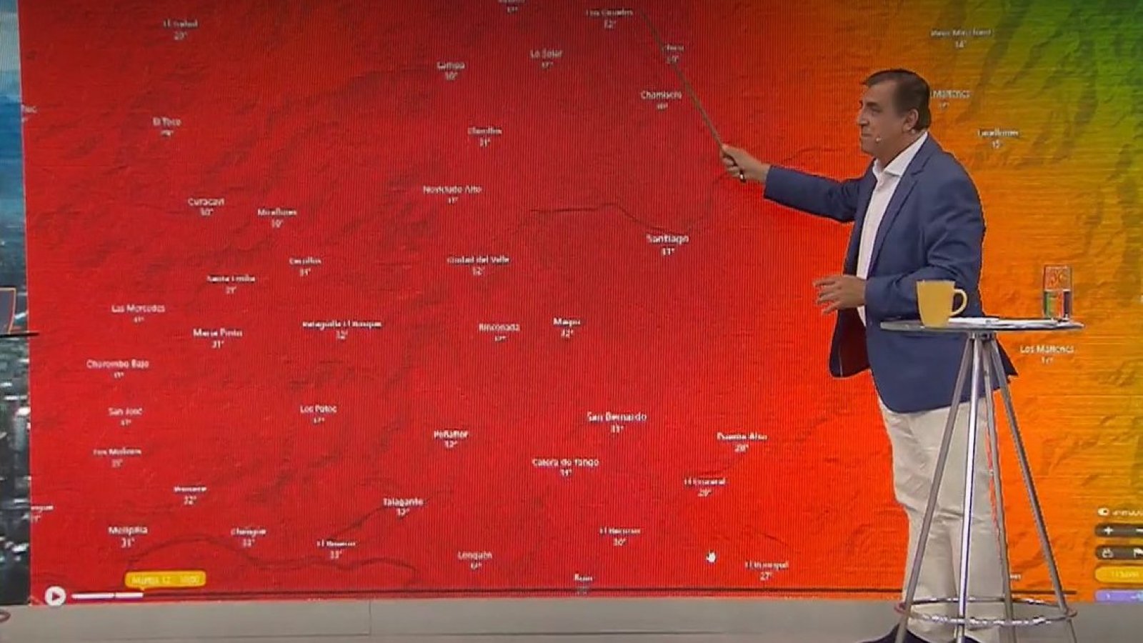Iván Torres y posible rebrote de incendio en La Florida: "Si no se apaga hoy, es una posibilidad"
