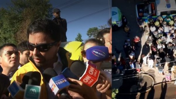 Alcalde Carter por presunta intencionalidad del incendio: "Es una canallada plantear algo así"
