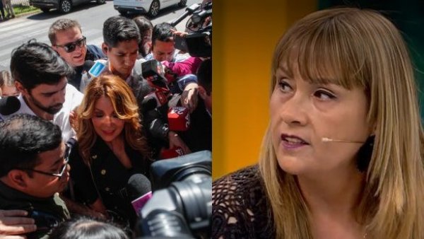 Exfuncionaria y acusación de Barriga por destitución: "Fue un invento de la fiscal que tenía el caso"
