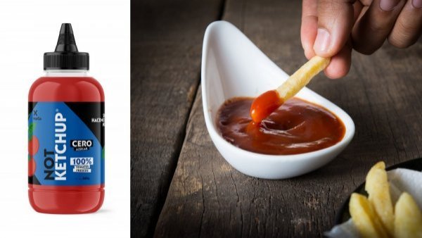<p>NotCo. NotKetchup. </p>NotKetchup: El nuevo lanzamiento de NotCo hecho con tomates frescos y chilenos
