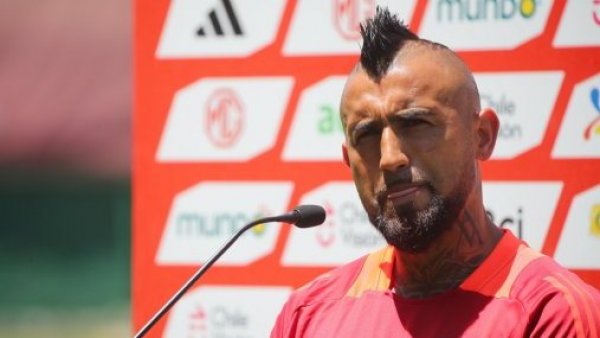 Vidal hizo las paces con Gareca: "Seguramente tuve palabras en que me equivoqué"