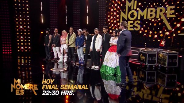 Esta noche es la gran final semanal de "Mi nombre es": Mira un avance

